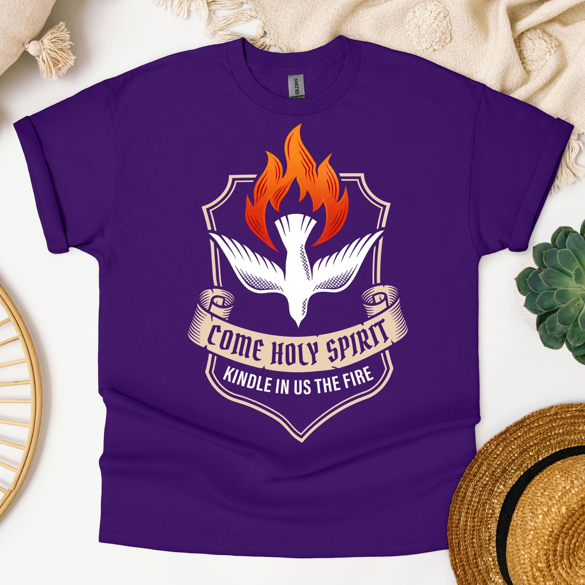 Come Holy Spirit, Kindle In Us The Fire