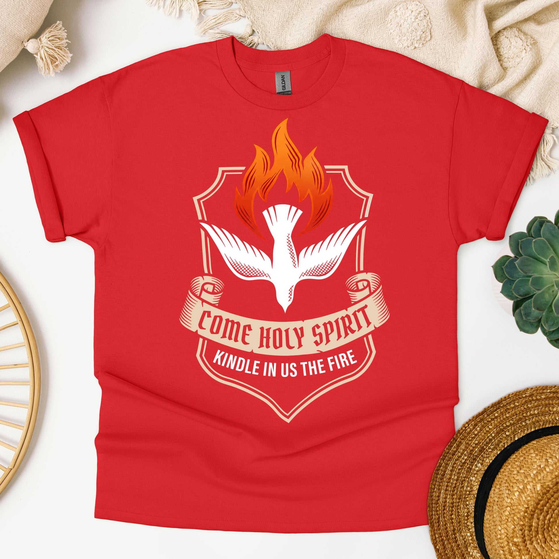 Come Holy Spirit, Kindle In Us The Fire