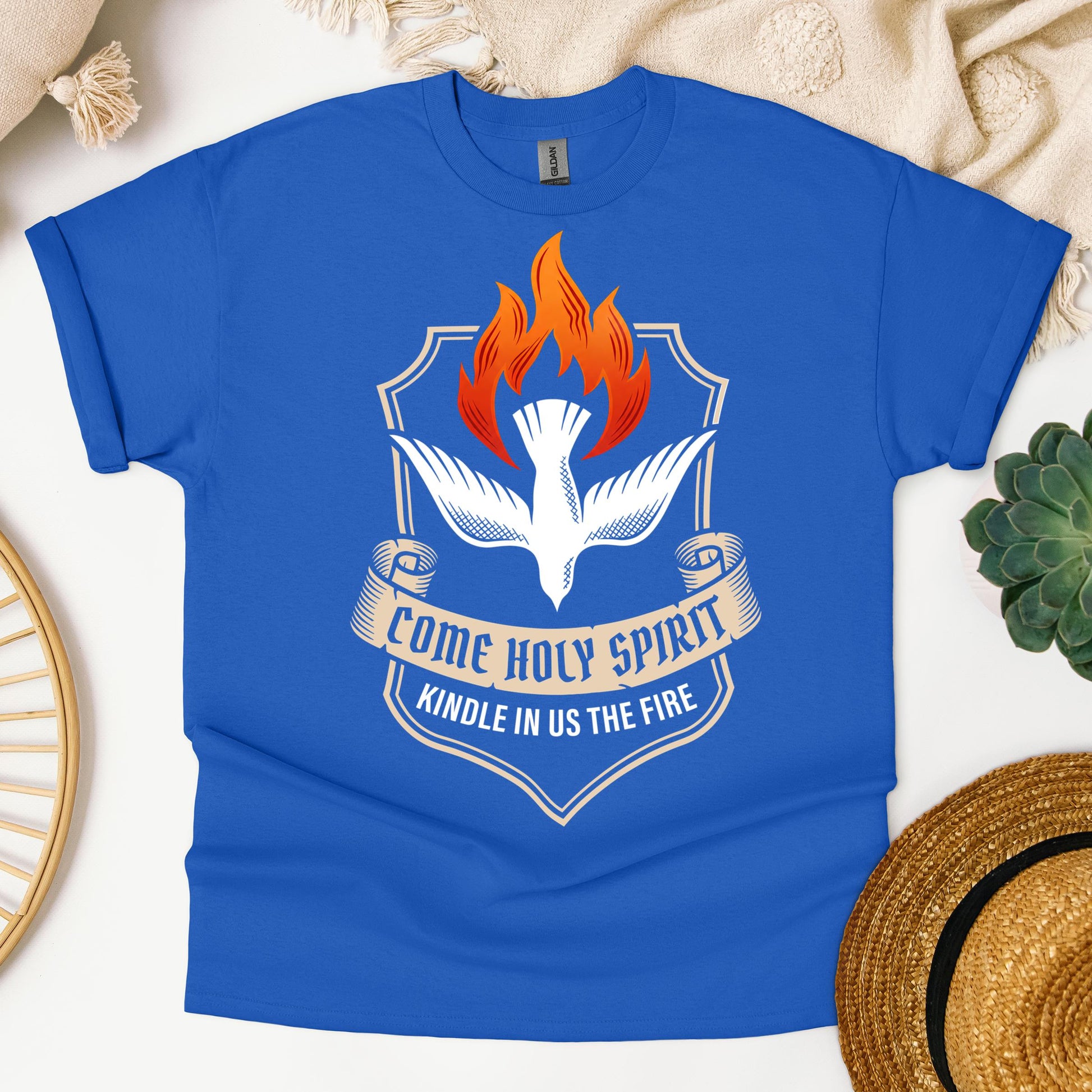 Come Holy Spirit, Kindle In Us The Fire