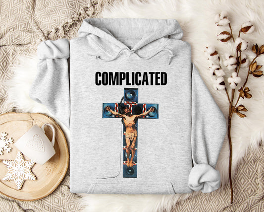 Complicated Jesus On The Cross