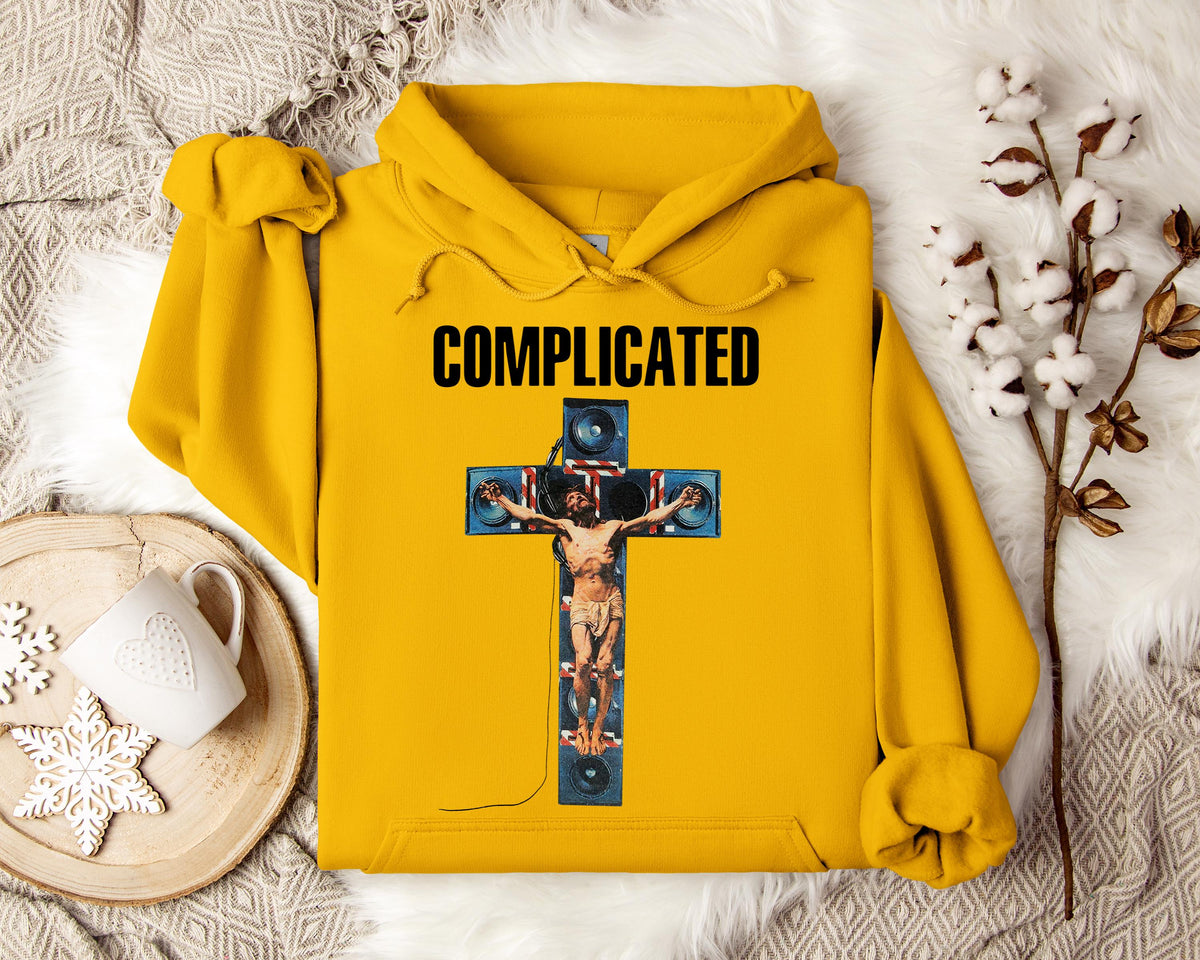 Complicated Jesus On The Cross