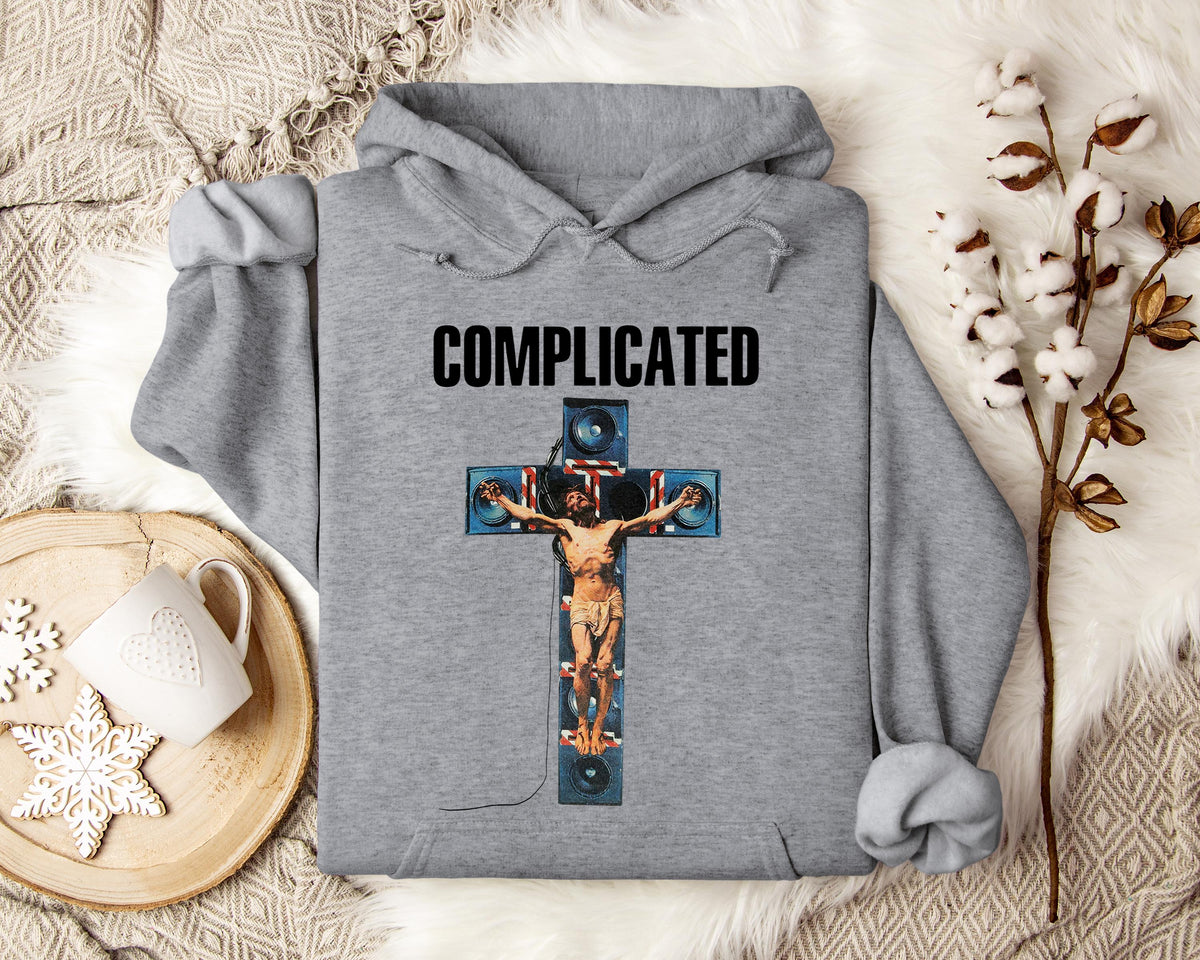 Complicated Jesus On The Cross