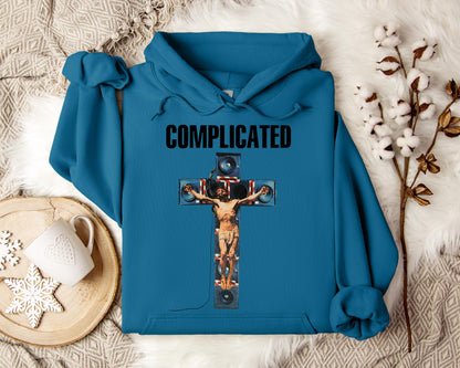 Complicated Jesus On The Cross