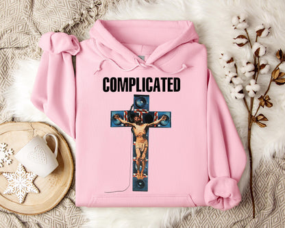 Complicated Jesus On The Cross
