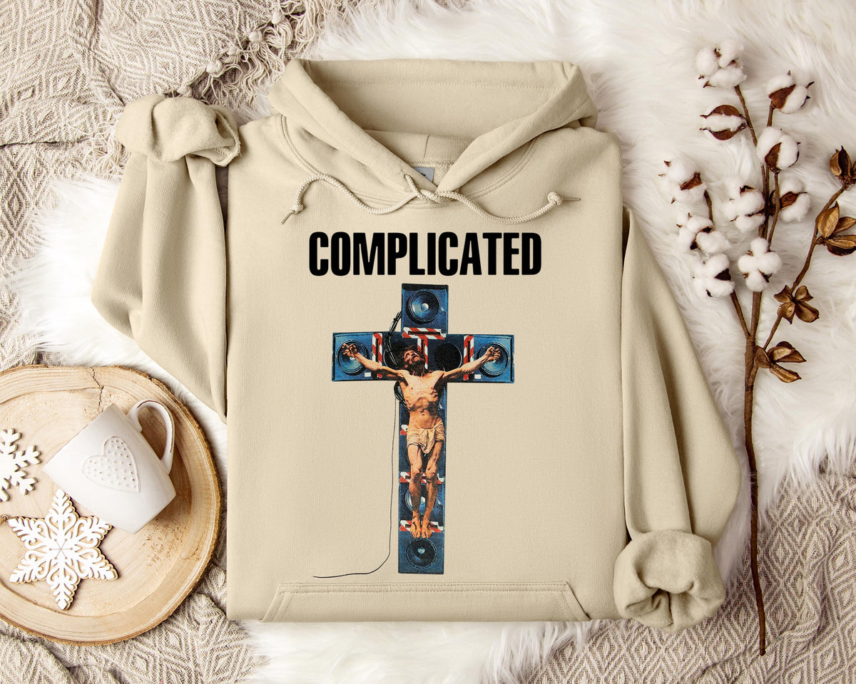 Complicated Jesus On The Cross