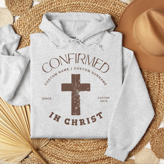 Confirmed Custom Name Surname Since Date In Christ 01