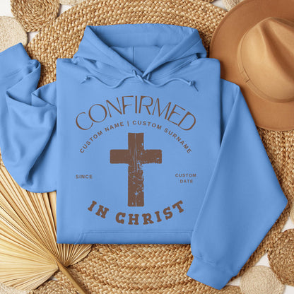 Confirmed Custom Name Surname Since Date In Christ 01