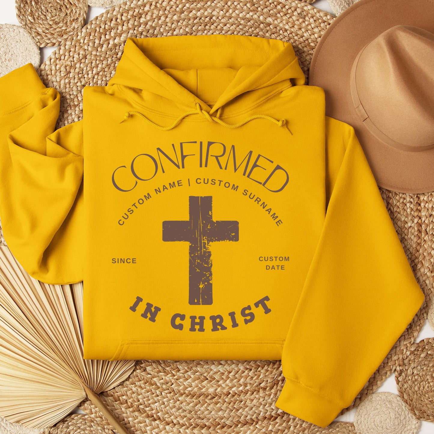 Confirmed Custom Name Surname Since Date In Christ 01