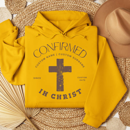 Confirmed Custom Name Surname Since Date In Christ 01