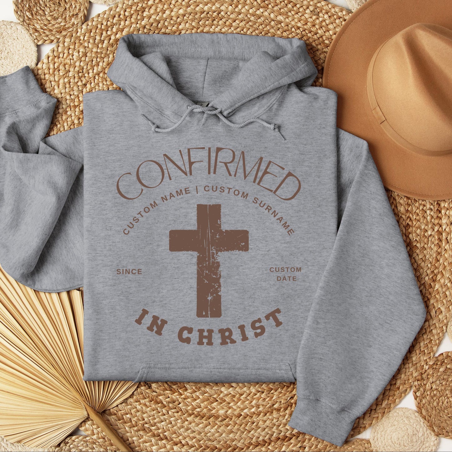Confirmed Custom Name Surname Since Date In Christ 01