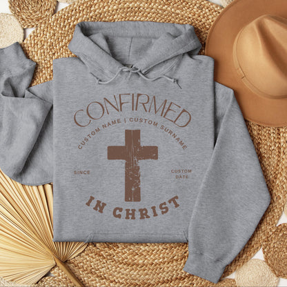 Confirmed Custom Name Surname Since Date In Christ 01