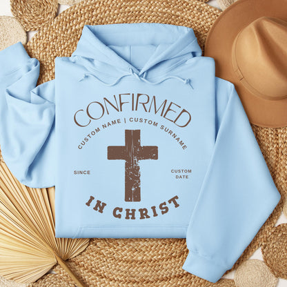 Confirmed Custom Name Surname Since Date In Christ 01