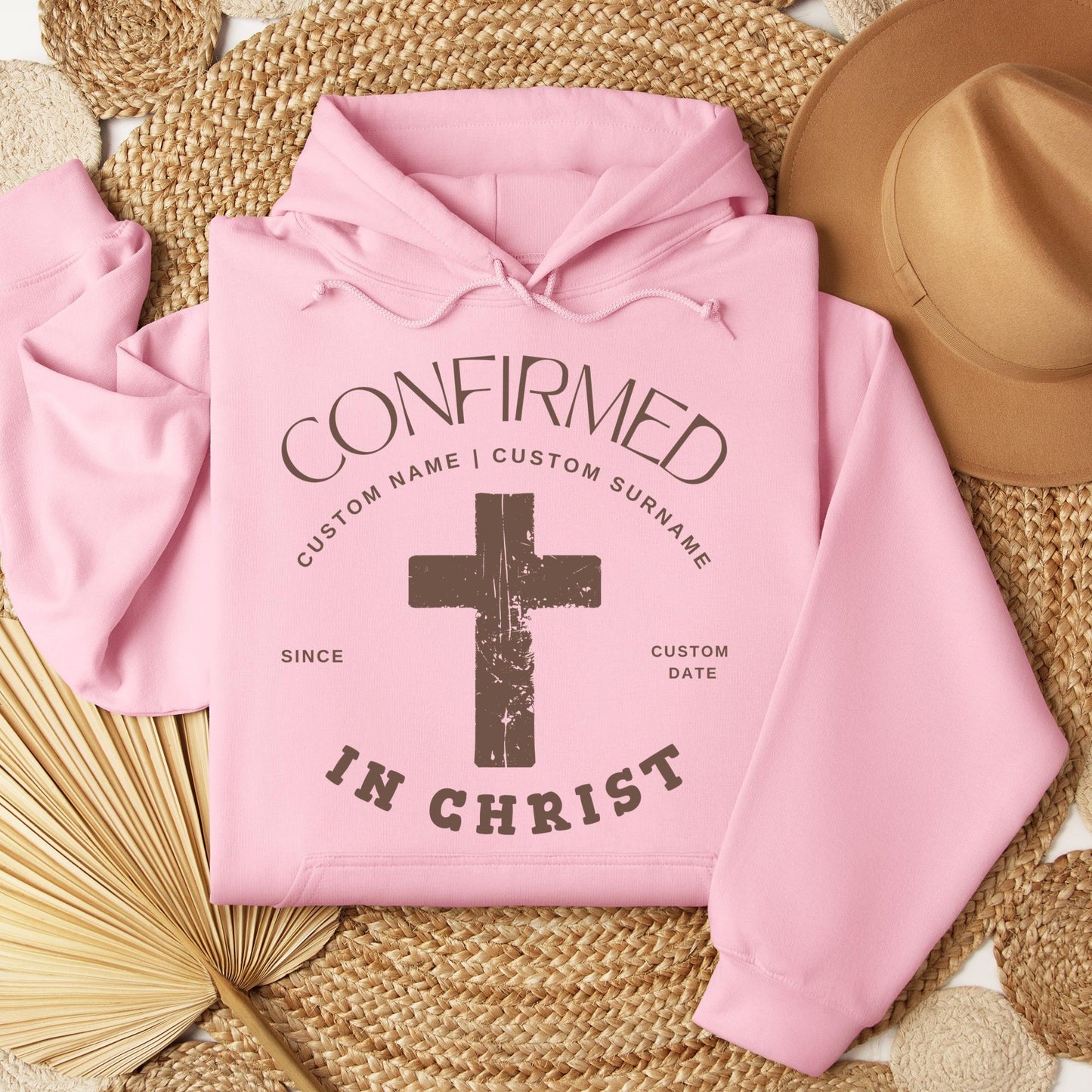 Confirmed Custom Name Surname Since Date In Christ 01