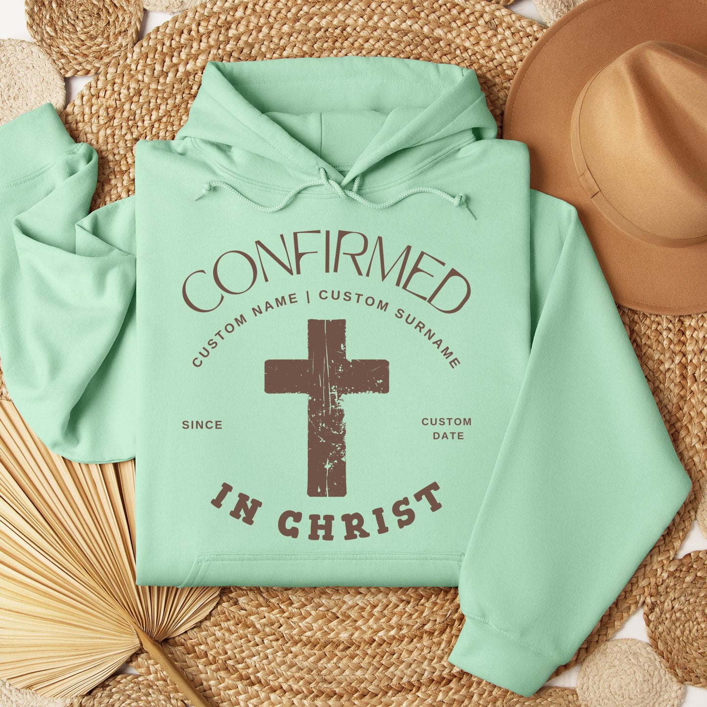 Confirmed Custom Name Surname Since Date In Christ 01