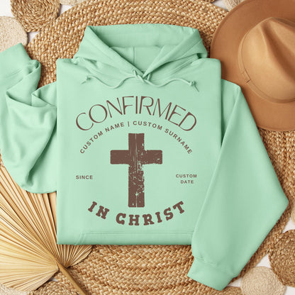 Confirmed Custom Name Surname Since Date In Christ 01