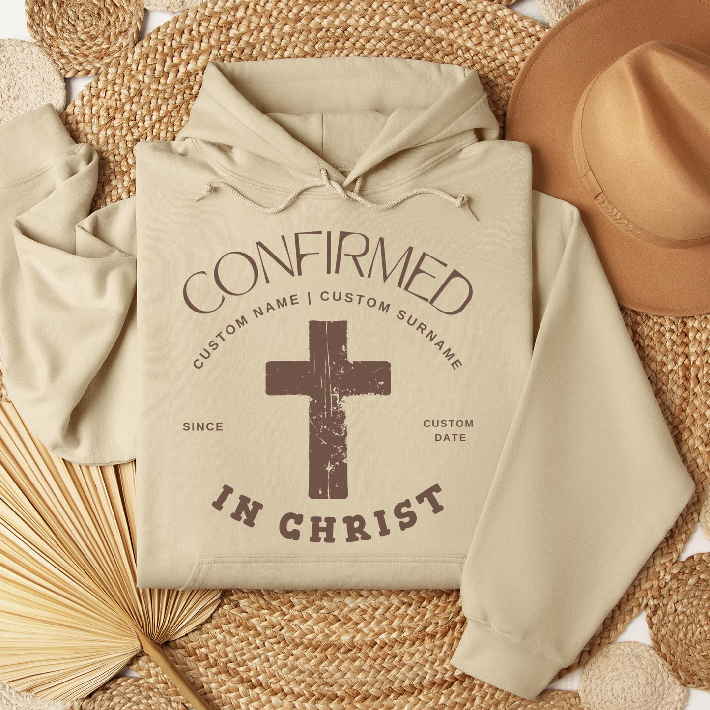 Confirmed Custom Name Surname Since Date In Christ 01