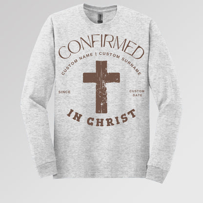 Confirmed Custom Name Surname Since Date In Christ 01