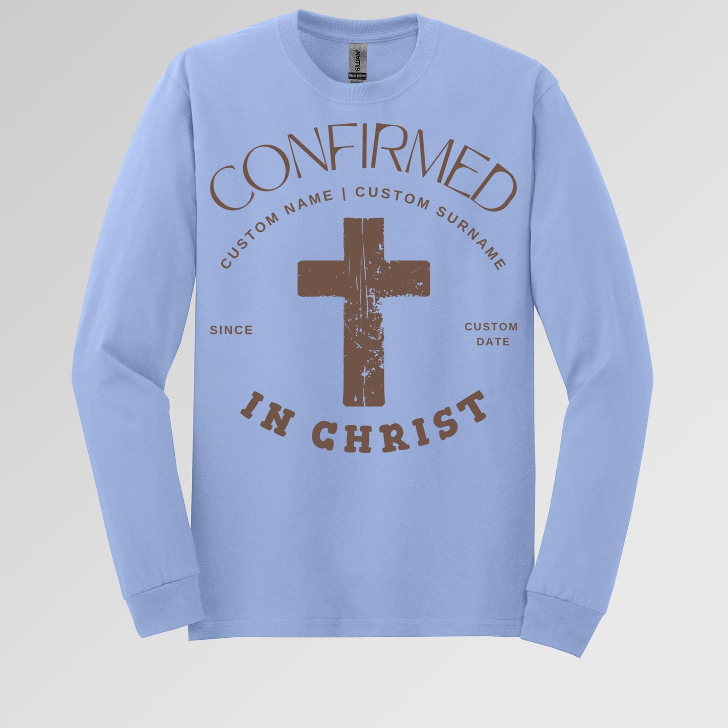 Confirmed Custom Name Surname Since Date In Christ 01