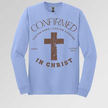 Confirmed Custom Name Surname Since Date In Christ 01