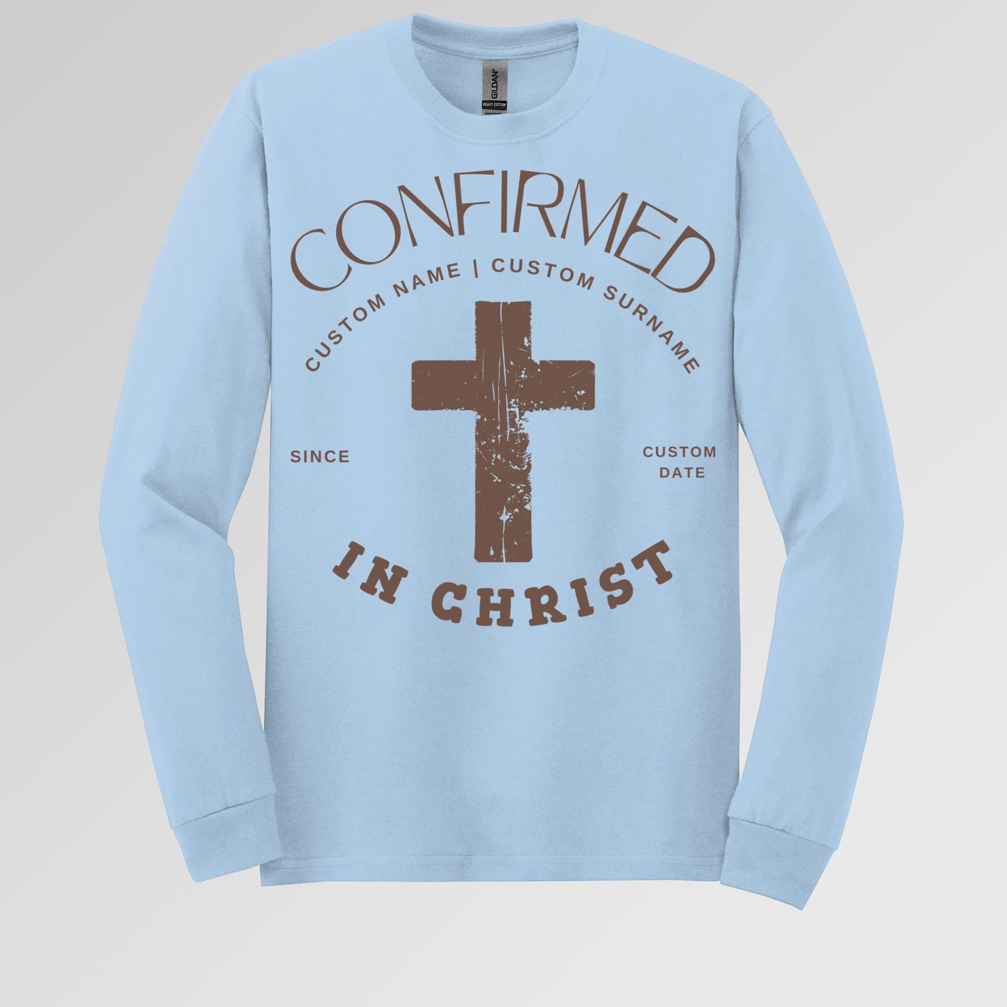 Confirmed Custom Name Surname Since Date In Christ 01