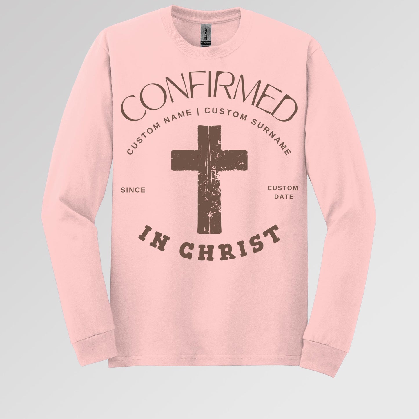 Confirmed Custom Name Surname Since Date In Christ 01
