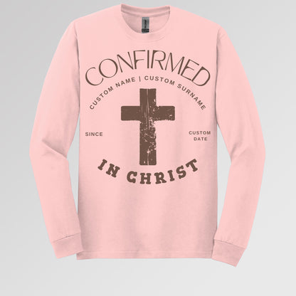 Confirmed Custom Name Surname Since Date In Christ 01