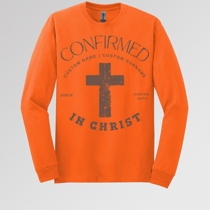 Confirmed Custom Name Surname Since Date In Christ 01