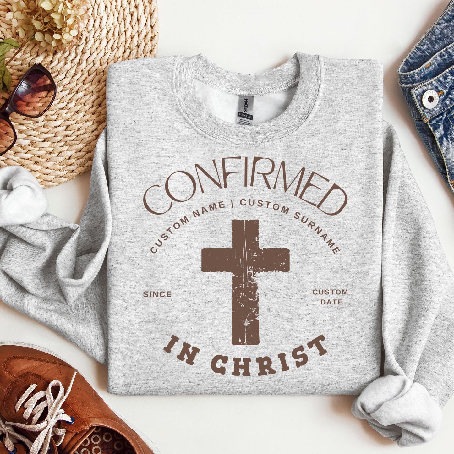 Confirmed Custom Name Surname Since Date In Christ 01