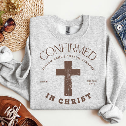 Confirmed Custom Name Surname Since Date In Christ 01