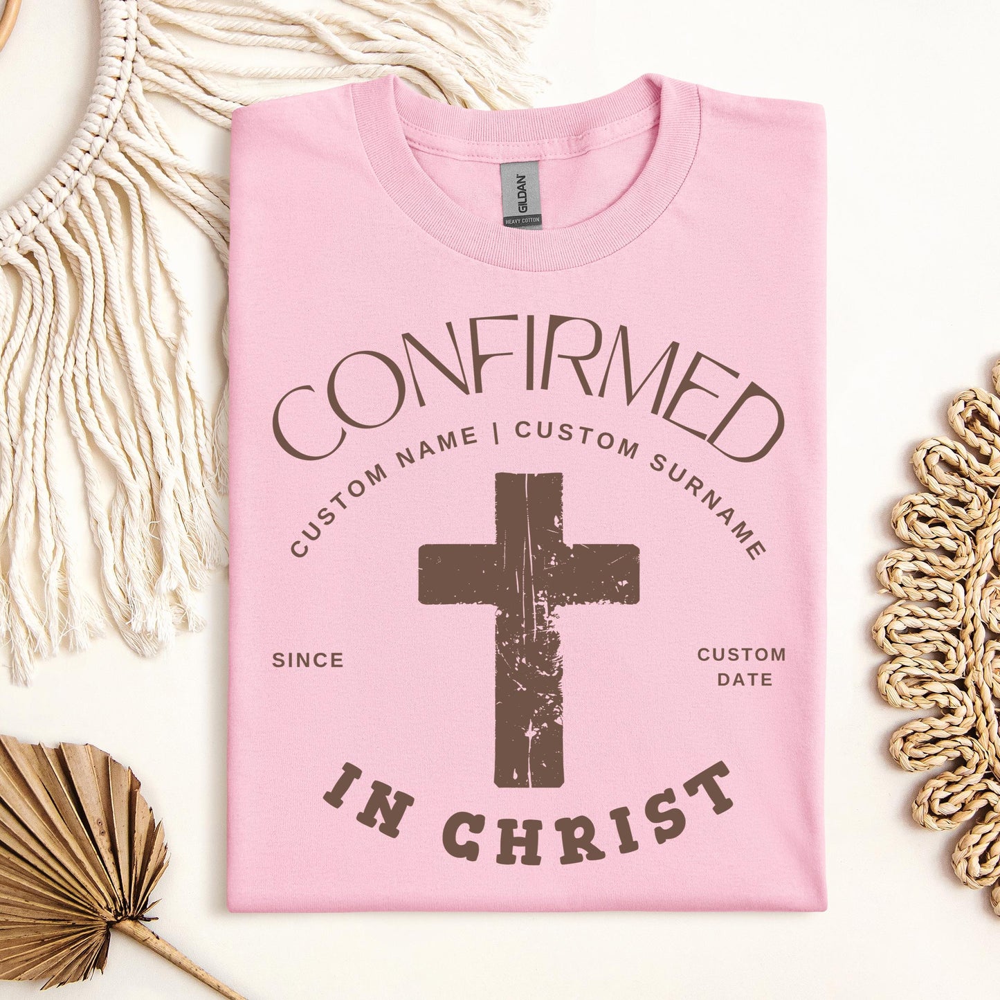 Confirmed Custom Name Surname Since Date In Christ 01