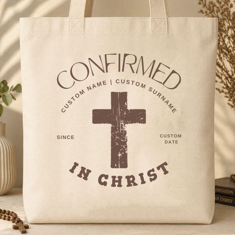 Confirmed Custom Name Surname Since Date In Christ 01
