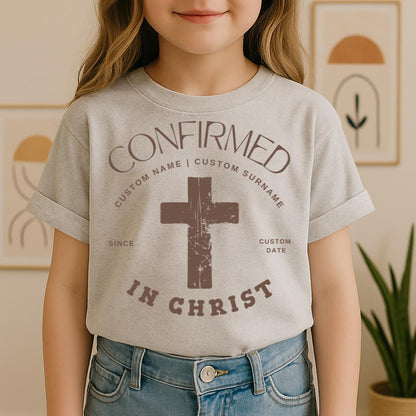 Confirmed Custom Name Surname Since Date In Christ 01