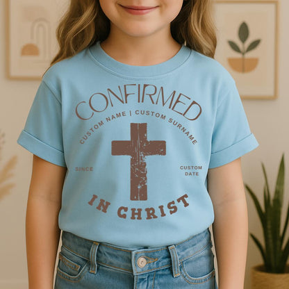 Confirmed Custom Name Surname Since Date In Christ 01