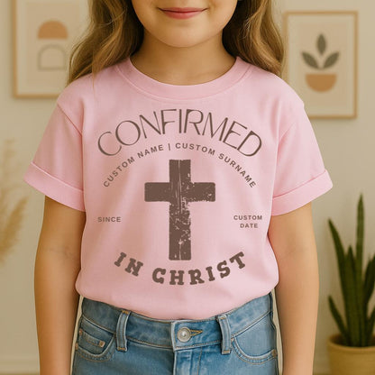 Confirmed Custom Name Surname Since Date In Christ 01