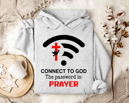 Connect To God Password Is Prayer