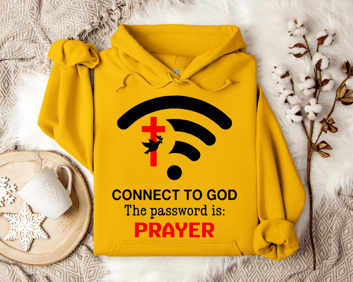 Connect To God Password Is Prayer