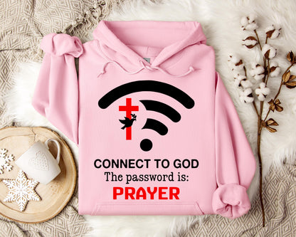 Connect To God Password Is Prayer