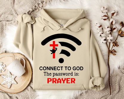Connect To God Password Is Prayer
