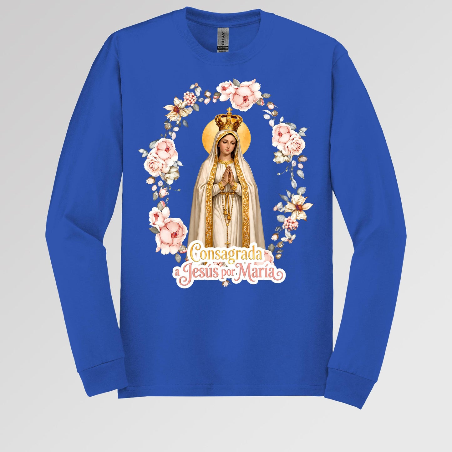 Consagrada A Jesús Por María 01