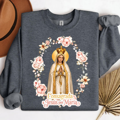 Consagrada A Jesús Por María 01