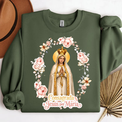 Consagrada A Jesús Por María 01