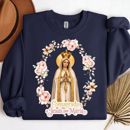 Consagrada A Jesús Por María 01