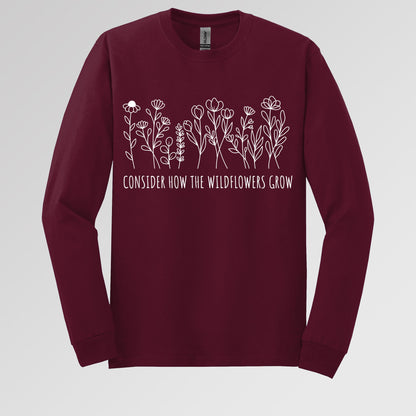 Consider How The Wildflowers Grow 01