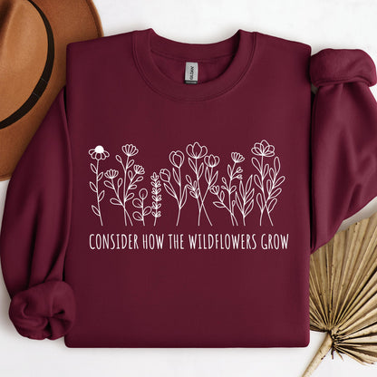 Consider How The Wildflowers Grow 01