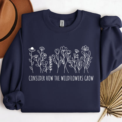 Consider How The Wildflowers Grow 01