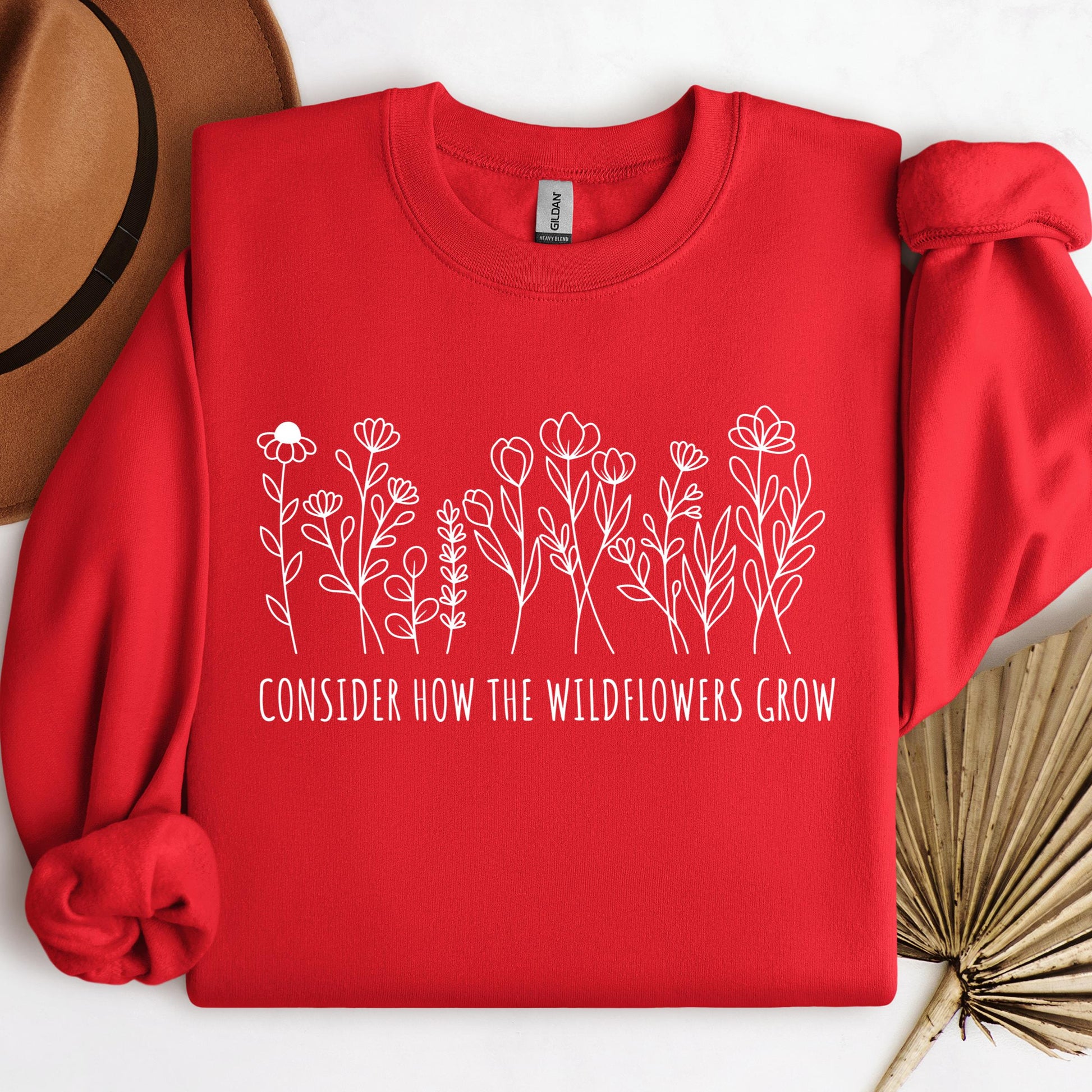 Consider How The Wildflowers Grow 01