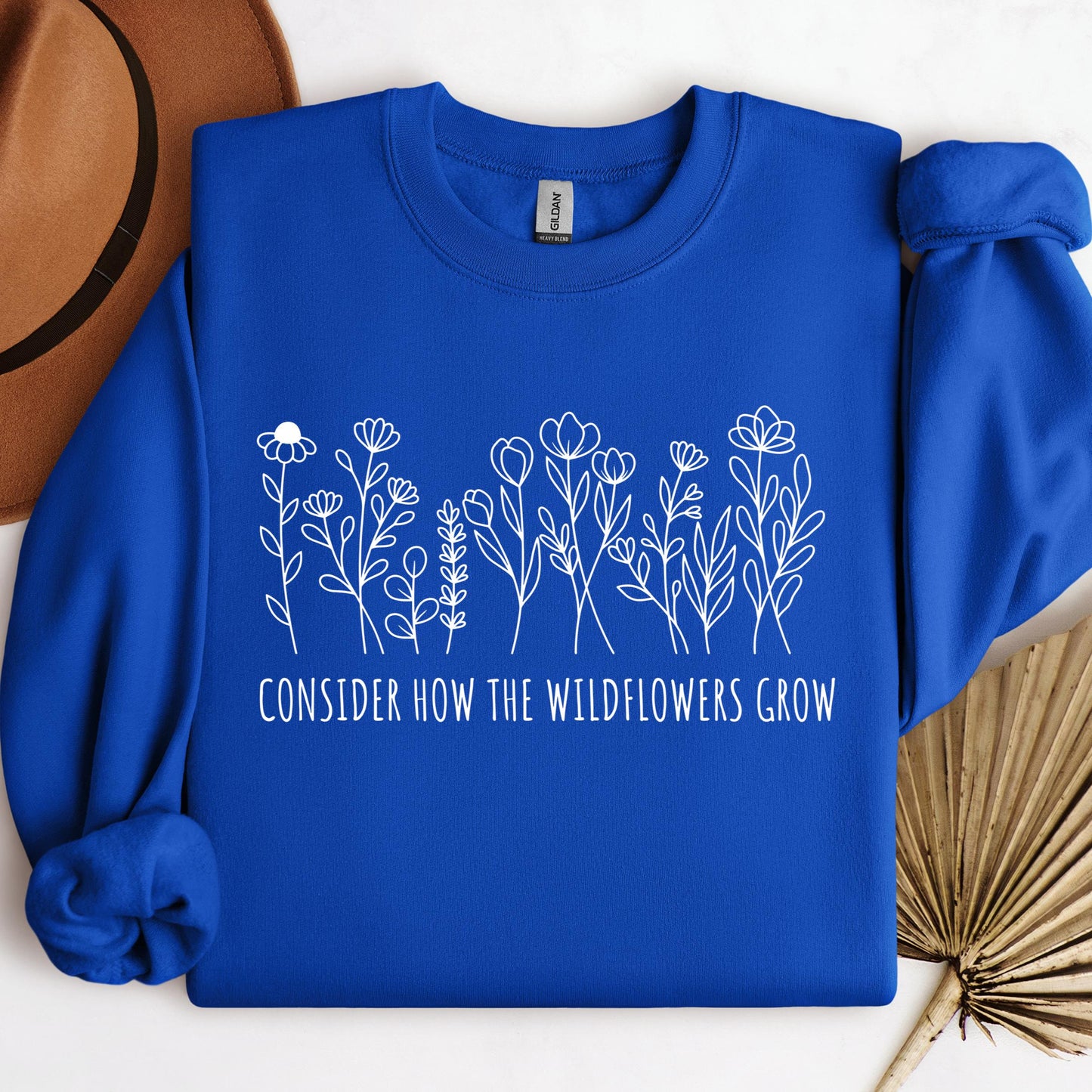 Consider How The Wildflowers Grow 01