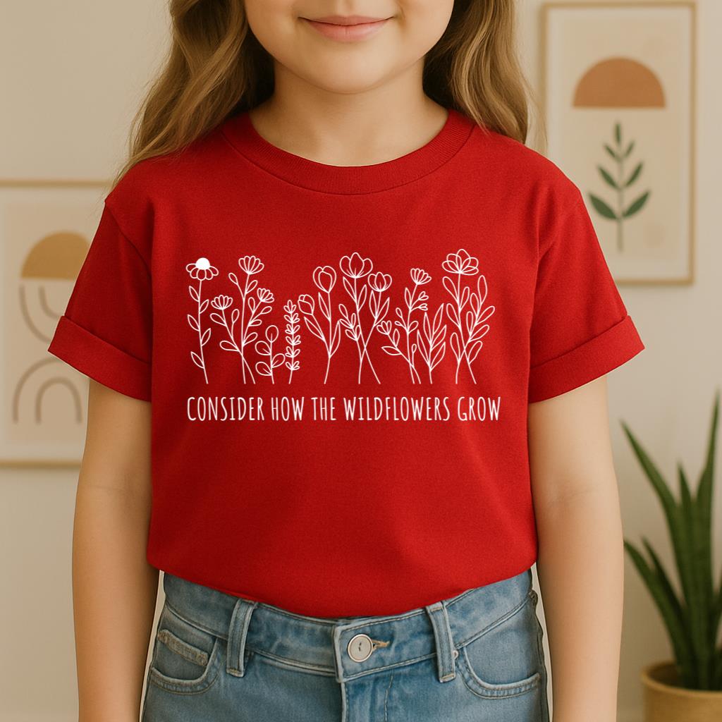 Consider How The Wildflowers Grow 01
