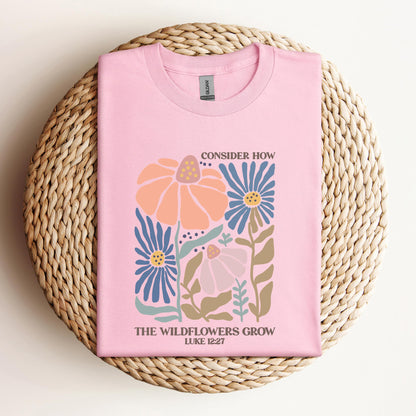 Consider How The Wildflowers Grow Luke 12.27 01