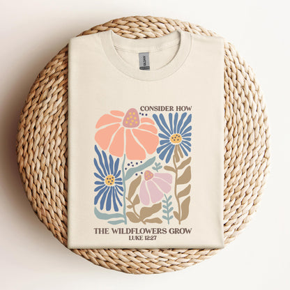 Consider How The Wildflowers Grow Luke 12.27 01
